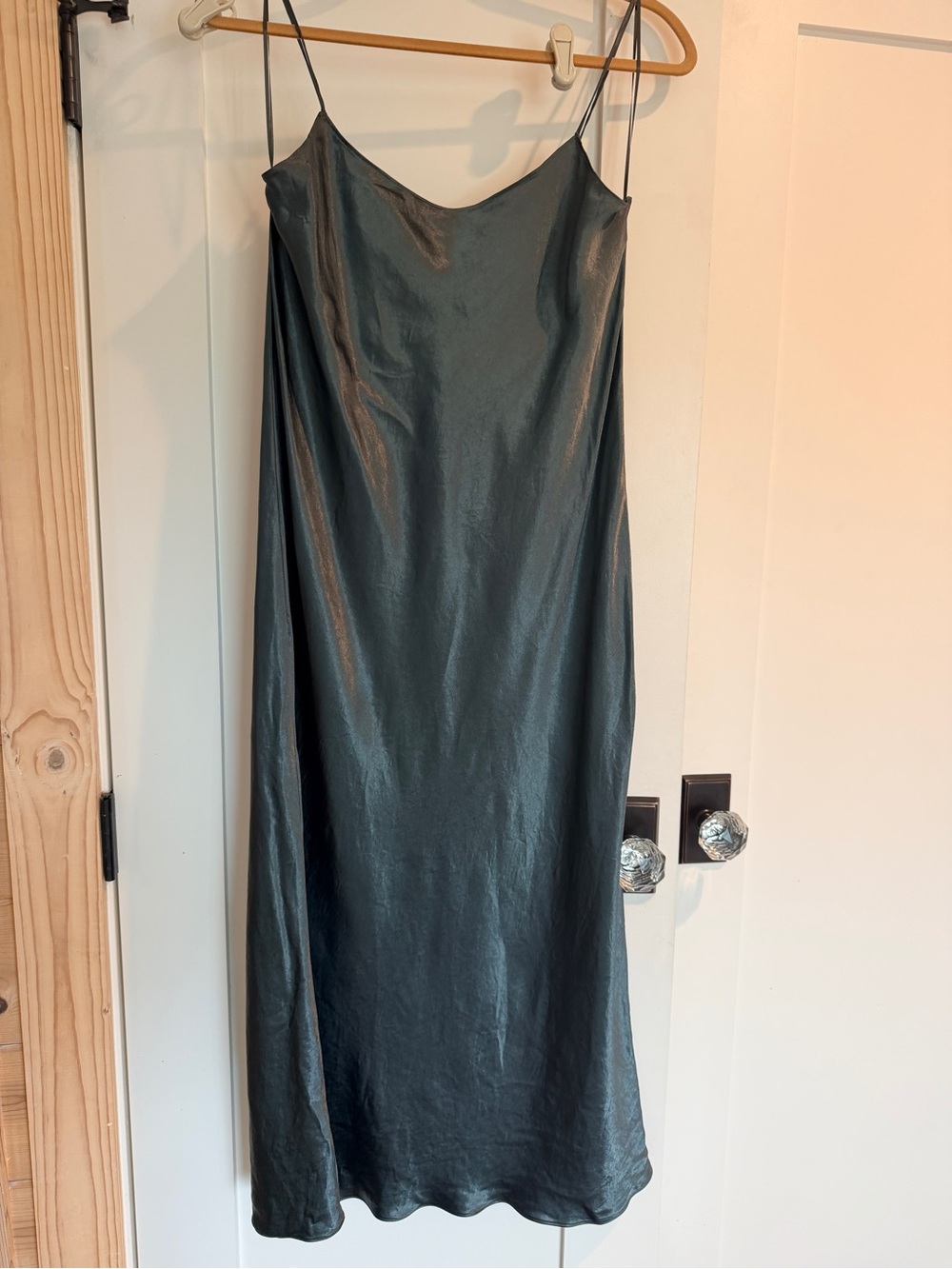 Vince Midi Slip Dress
